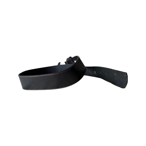 Banana Republic Genuine Leather Belt Espresso Brown Women’s Size Medium. main image 8